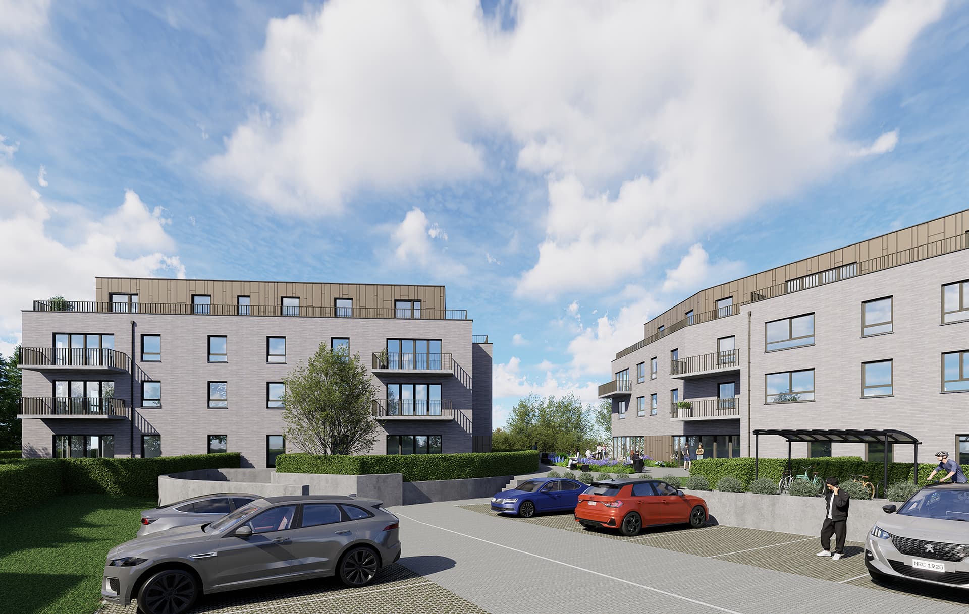 Appartements — Résidence des Tchats à Chapelle-lez-Herlaimont