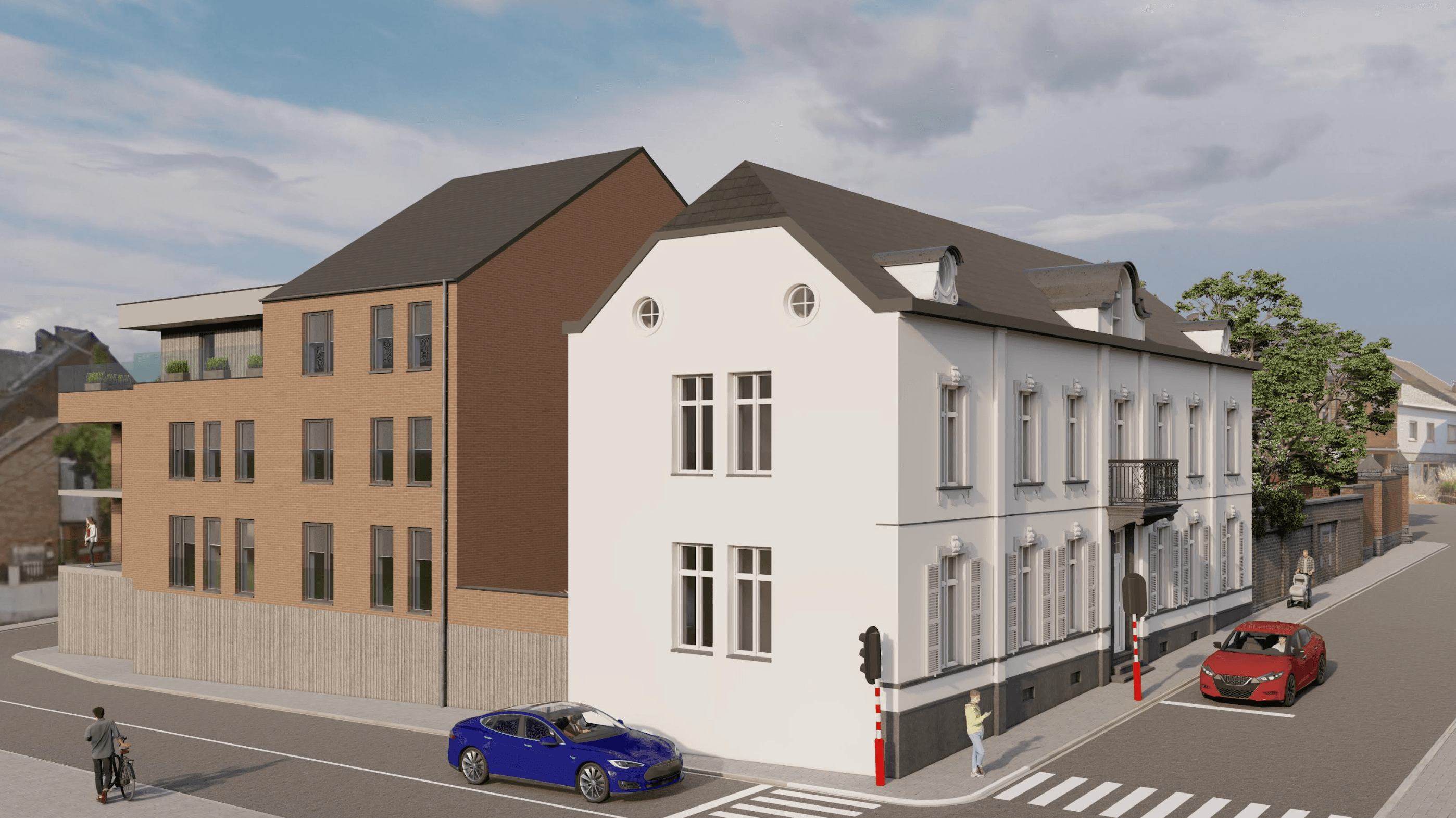 Maison de maître à rénover à Le Rœulx
