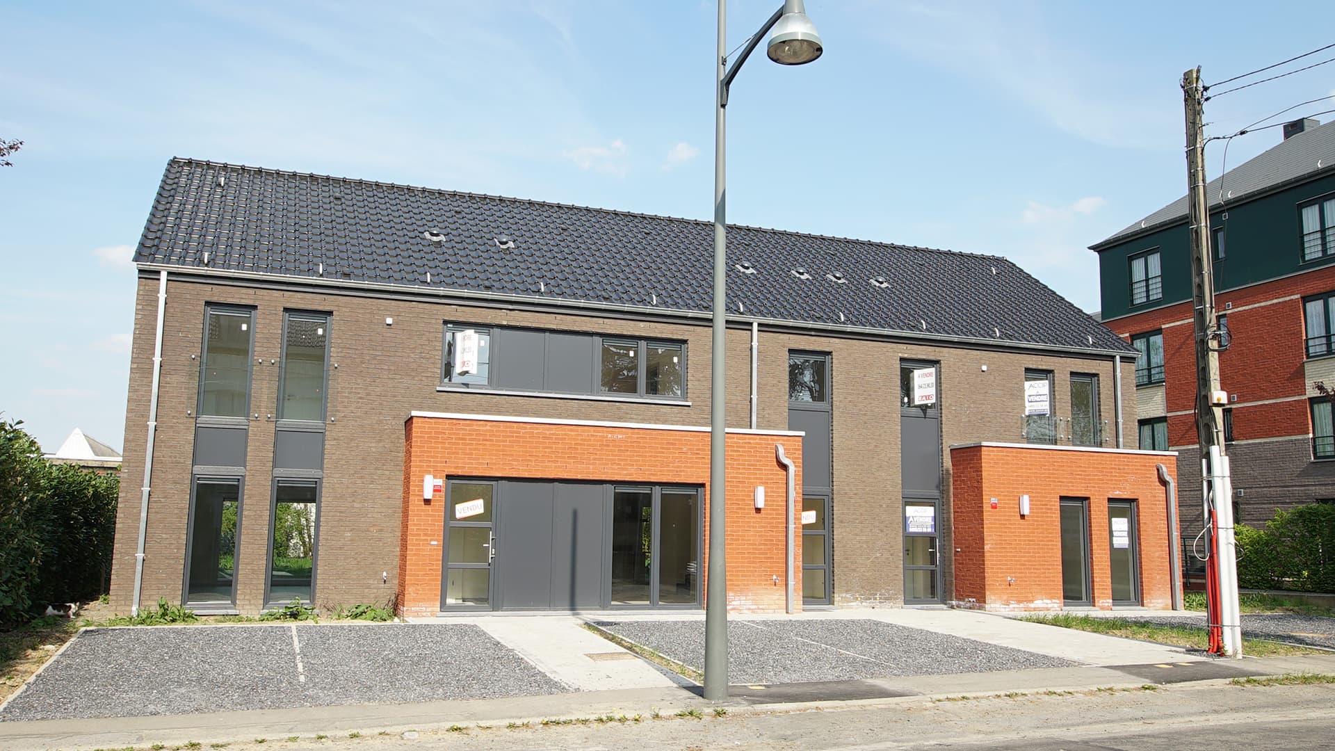 Maisons neuves à Manage